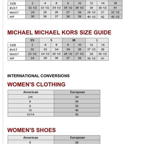 comment taille michael kors chaussure|michael kors shoes size chart.